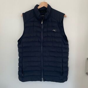 kjus men’s warm cloudlite vest